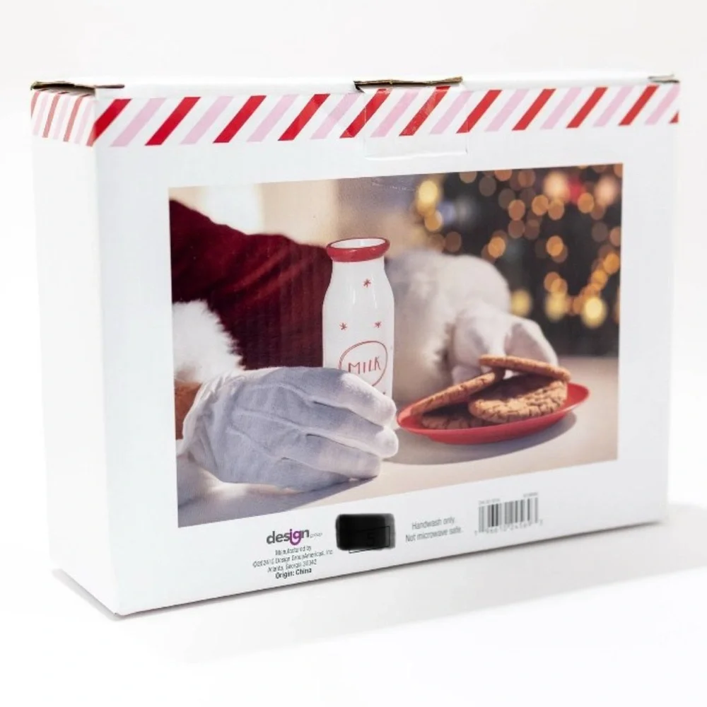 Target 🎯 Santa's Milk and Cookies Ceramic Serveware